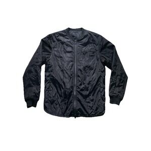 Stampd‎ Scalloped Bomber Jacket Black Size Small